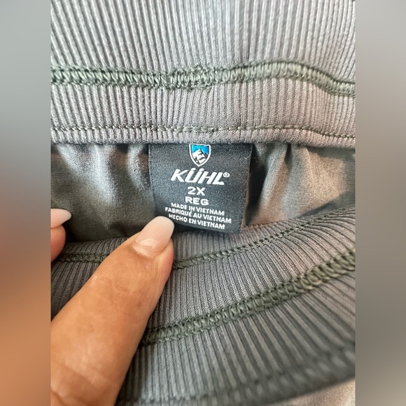 KUHL Sz 2X Freeflex Move Soft and Light Weight freeflex performance Blend Fabric - Picture 10 of 16